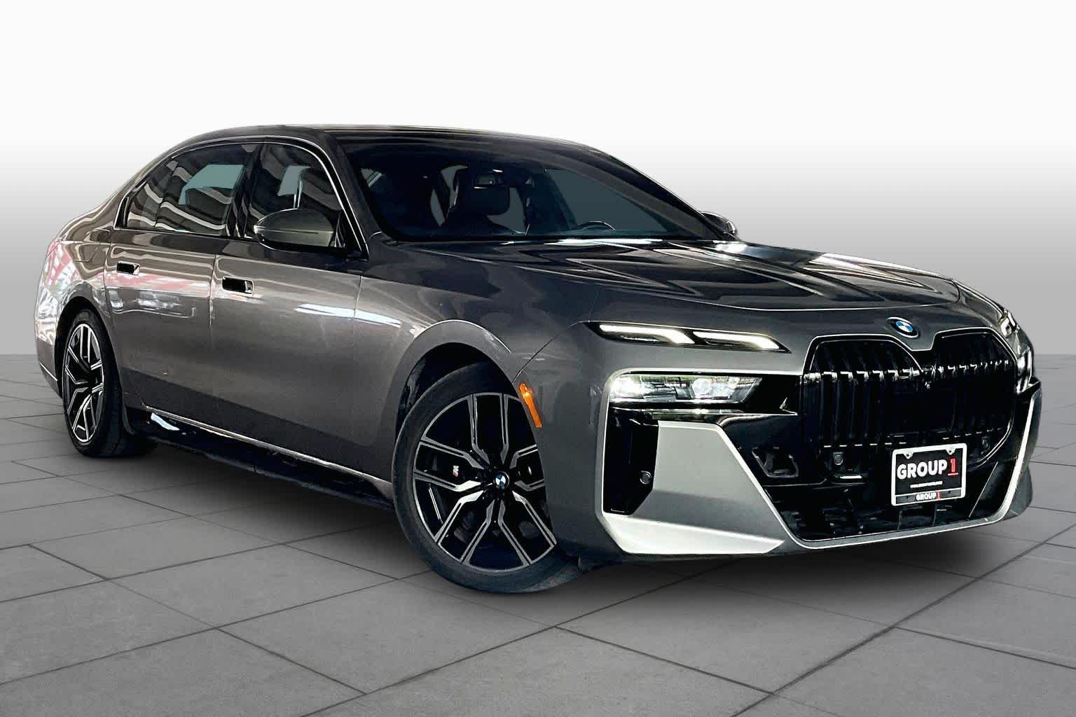Used 2023 BMW i7 Base with VIN WBY53EJ08PCN79206 for sale in Houston, TX