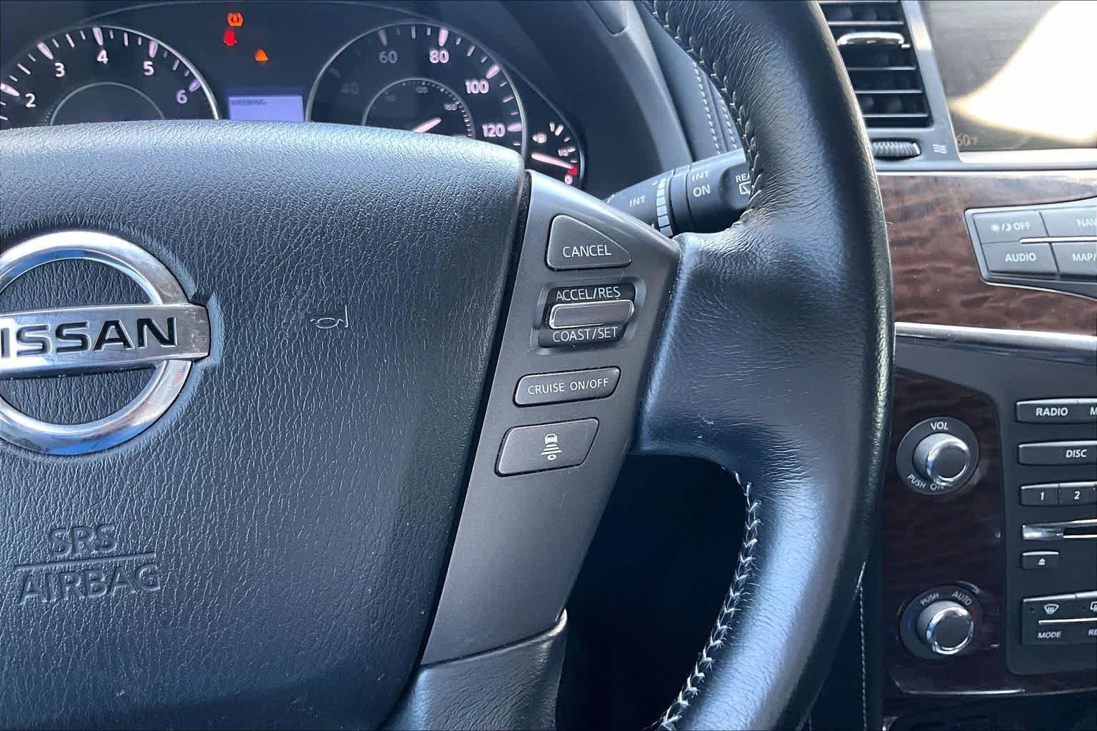 Used 2019 Super Black Nissan SV image 25