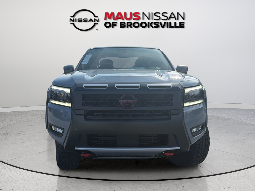 New 2027 Gray Nissan PRO-4X image 3