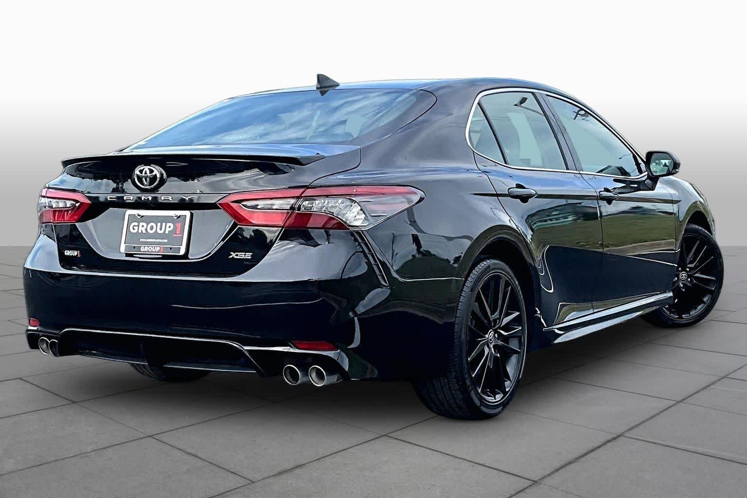 Used 2023 Midnight Black Metallic Toyota XSE image 25