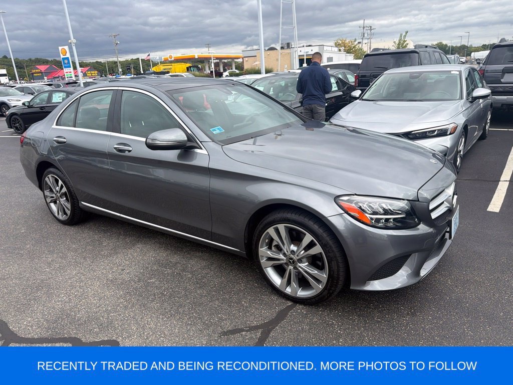 2021 Mercedes-Benz C-Class Sedan C300