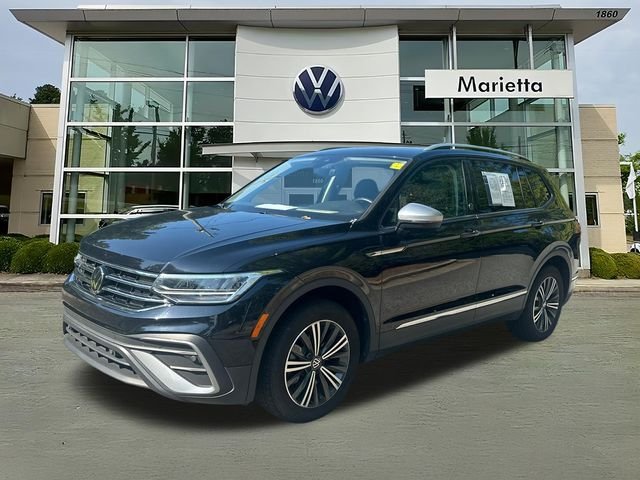 2024 Volkswagen Tiguan 2.0T Wolfsburg Edition