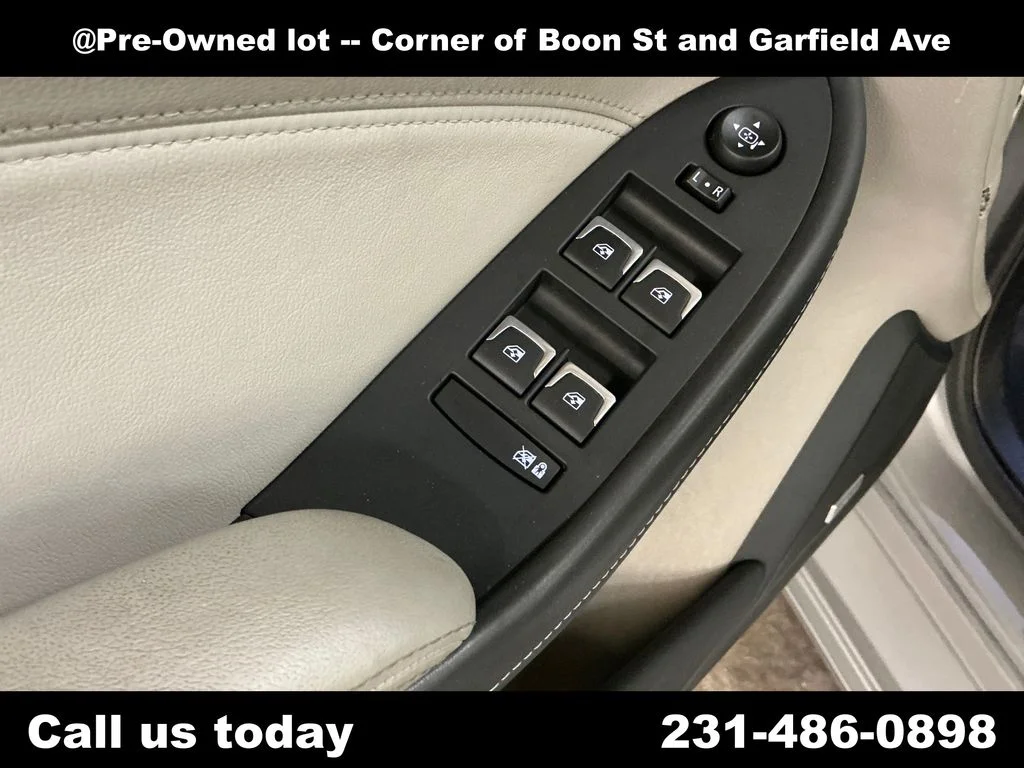 Used 2016 Silver Cadillac 2.0L Turbo Luxury image 16