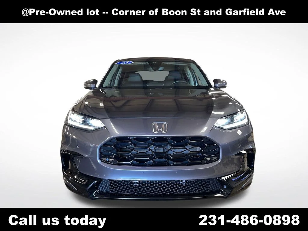 Used 2023 Gray Honda EX-L image 8