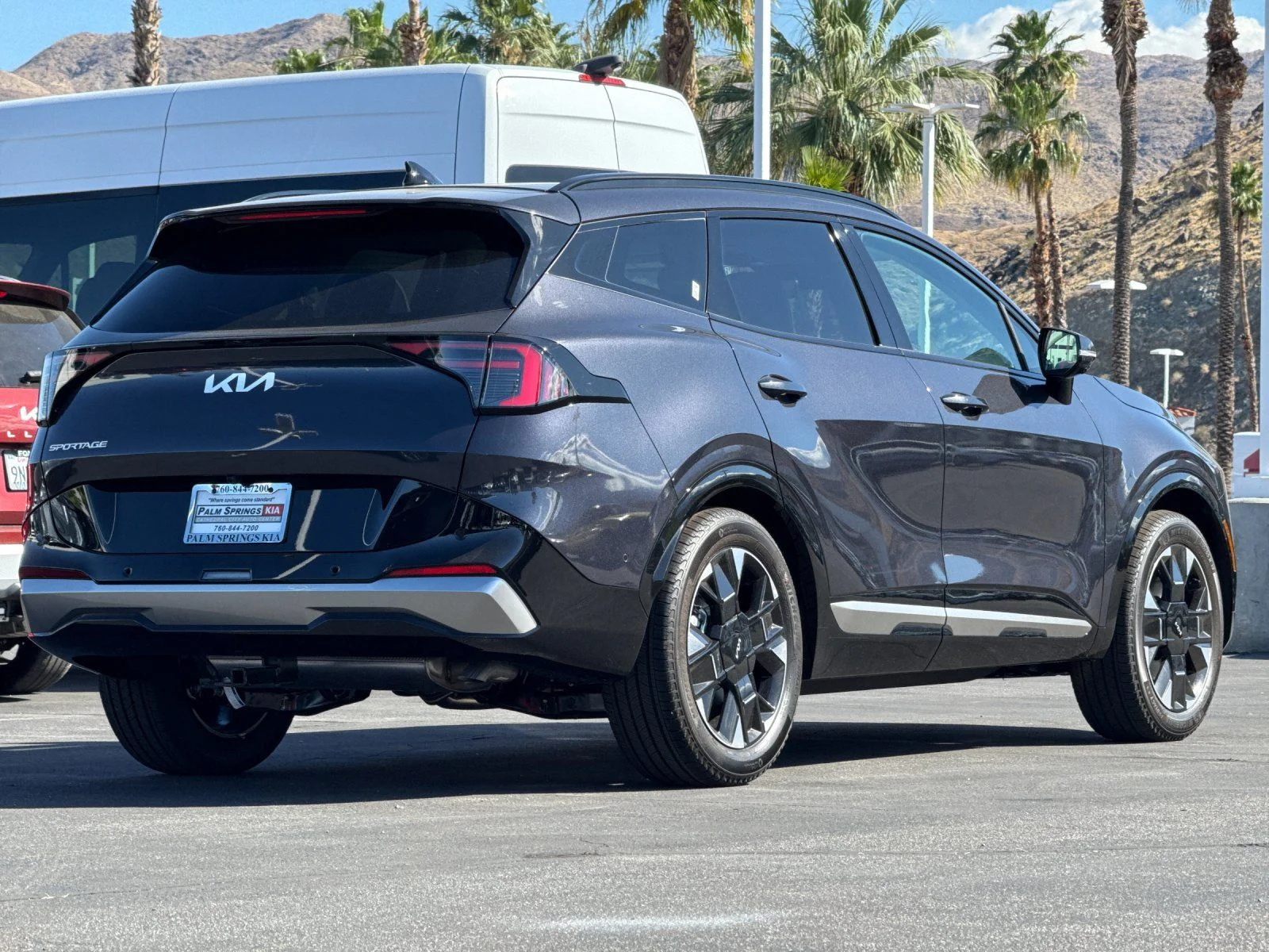 New 2026 Gray Kia SX-Prestige image 3