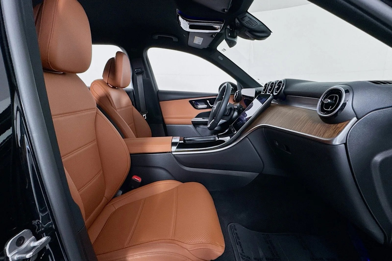 Certified Used 2025 Black Mercedes-Benz 350e image 8