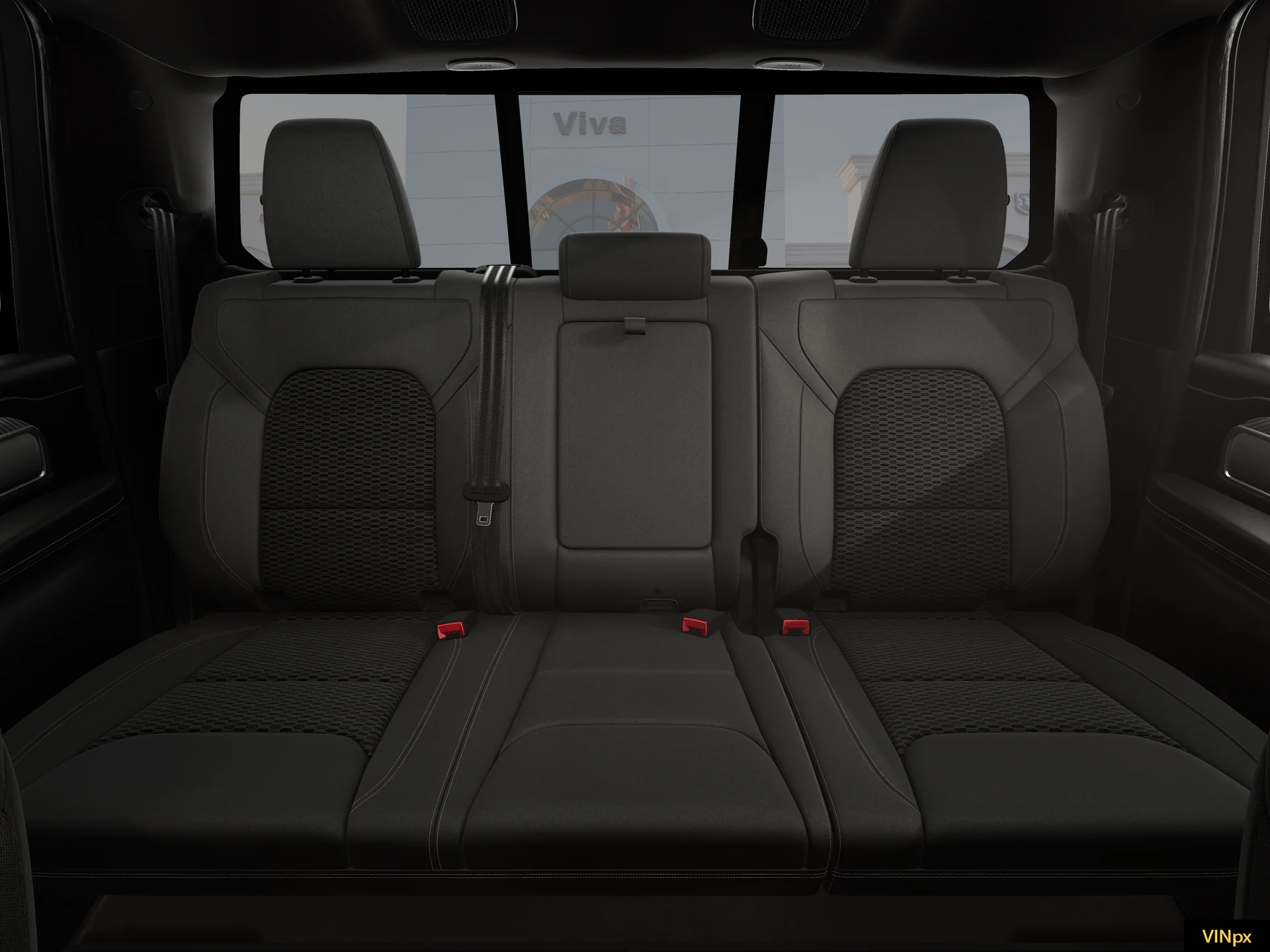 New 2026 Diamond Black Crystal Pearl-Coat Exterior Paint RAM LONE STAR image 29