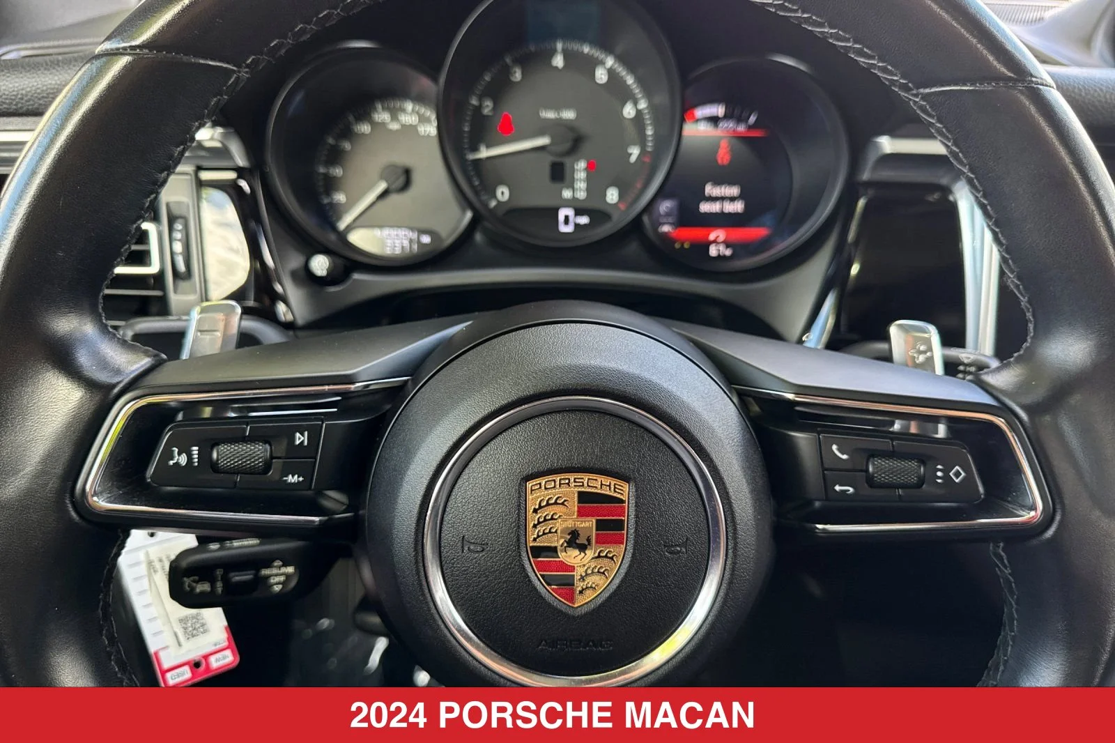 Used 2024 Black Porsche  image 24