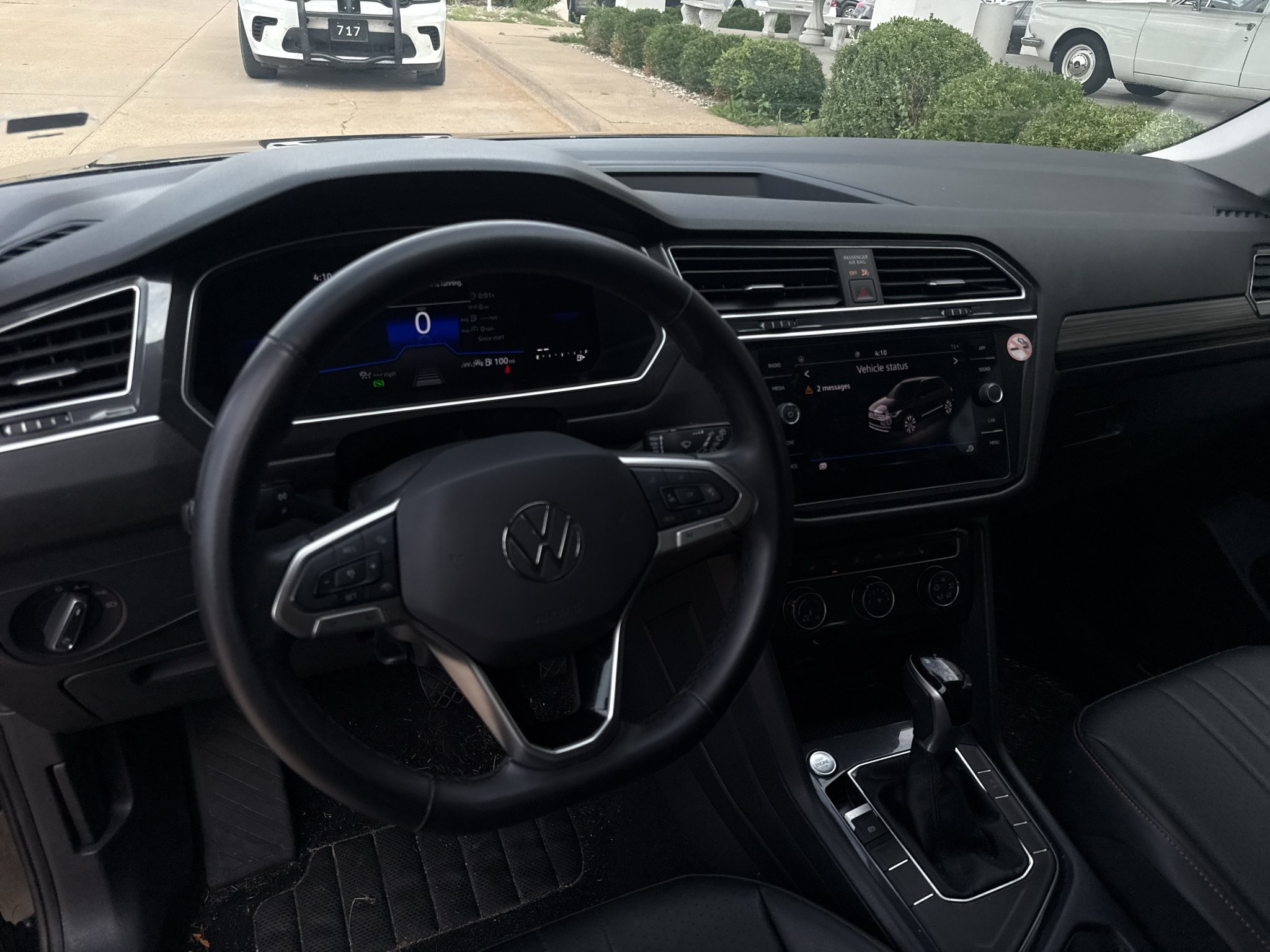 Used 2024 Deep Black Pearl Volkswagen Wolfsburg Edition image 11