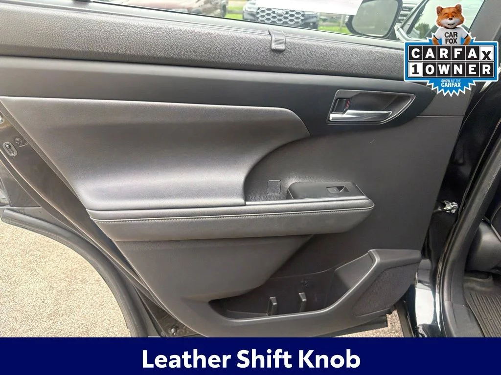 Used 2023 Midnight Black Metallic Toyota XLE image 22