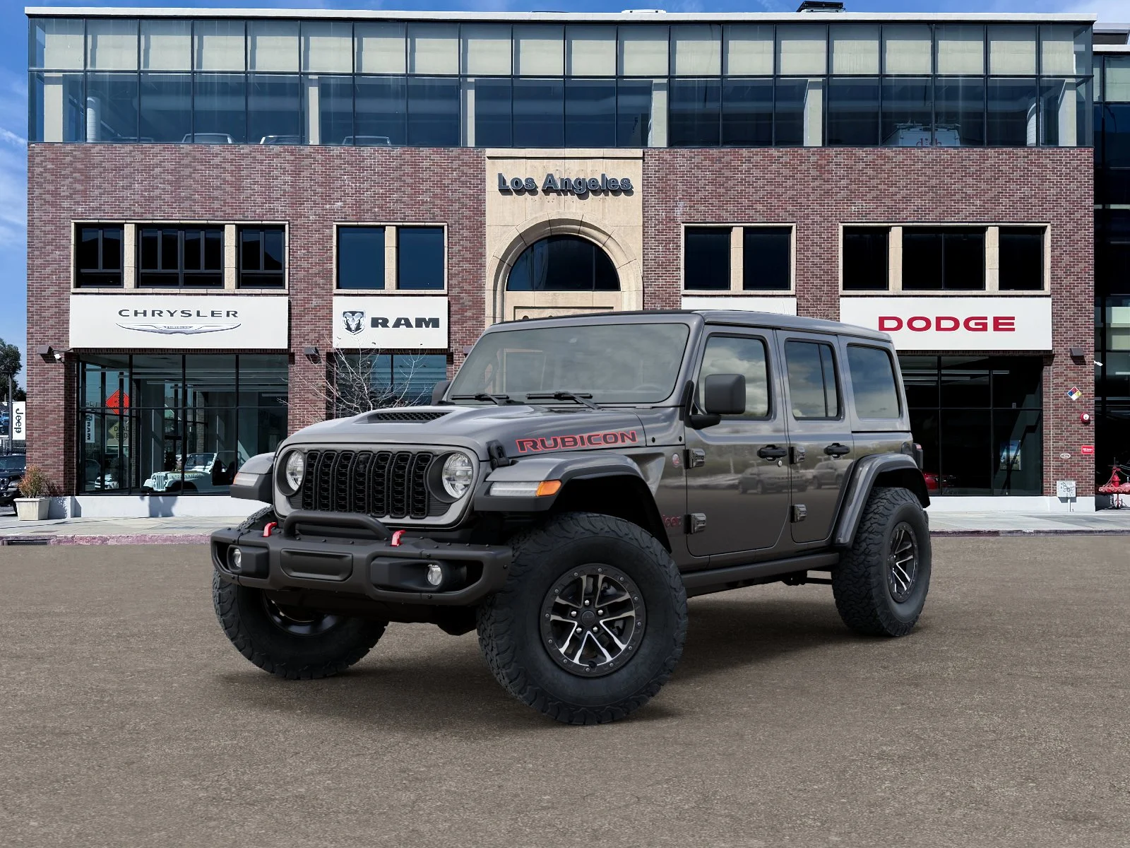 New 2027 Granite Crystal Metallic Clear-Coat Paint Jeep Rubicon image 27
