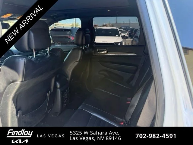 Used 2019 White Jeep Limited X image 6