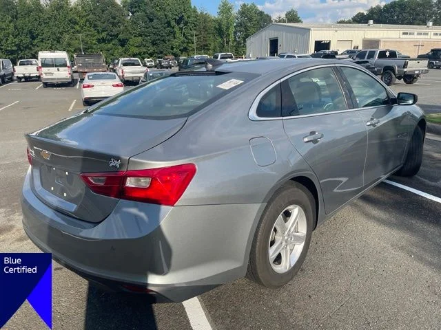 Certified Used 2024 Gray Chevrolet LS image 5
