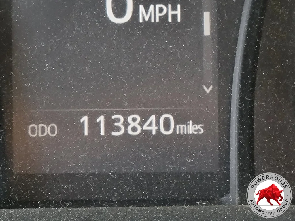 Used 2021 Blue Toyota SE image 32