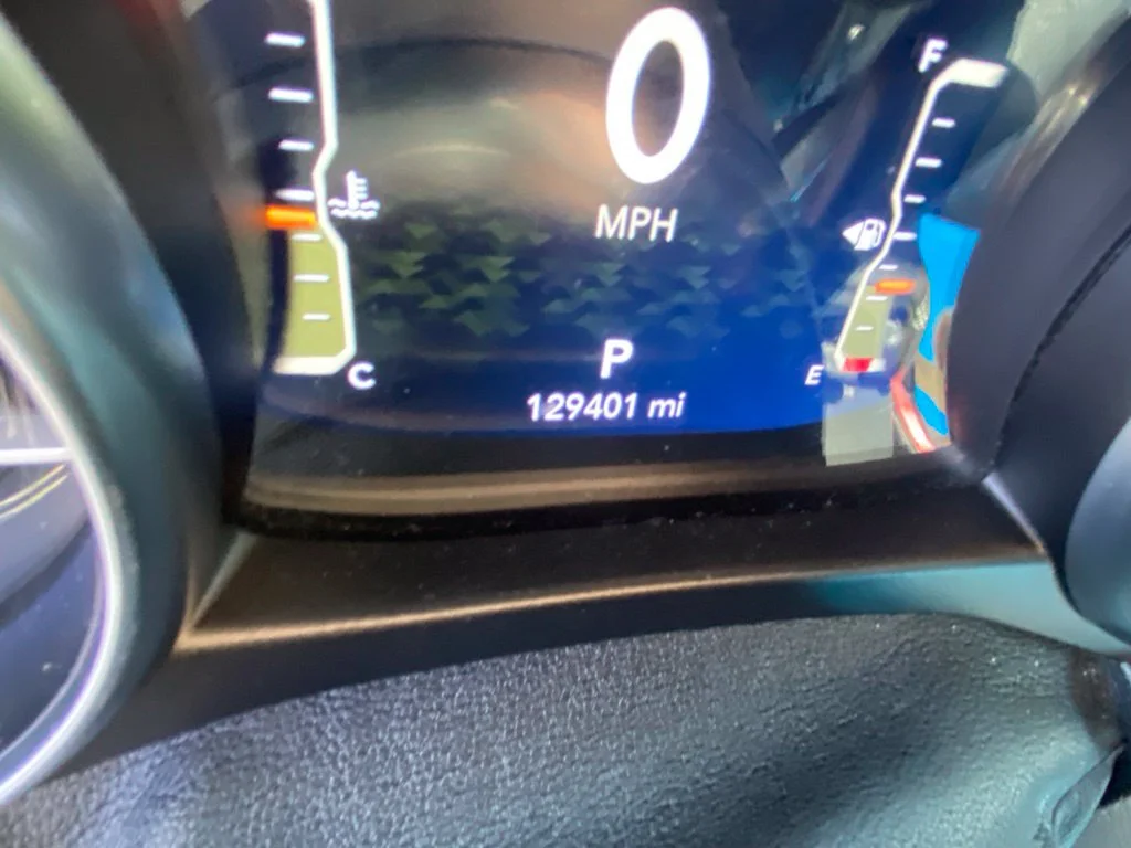 Used 2021 Black Jeep Overland image 4