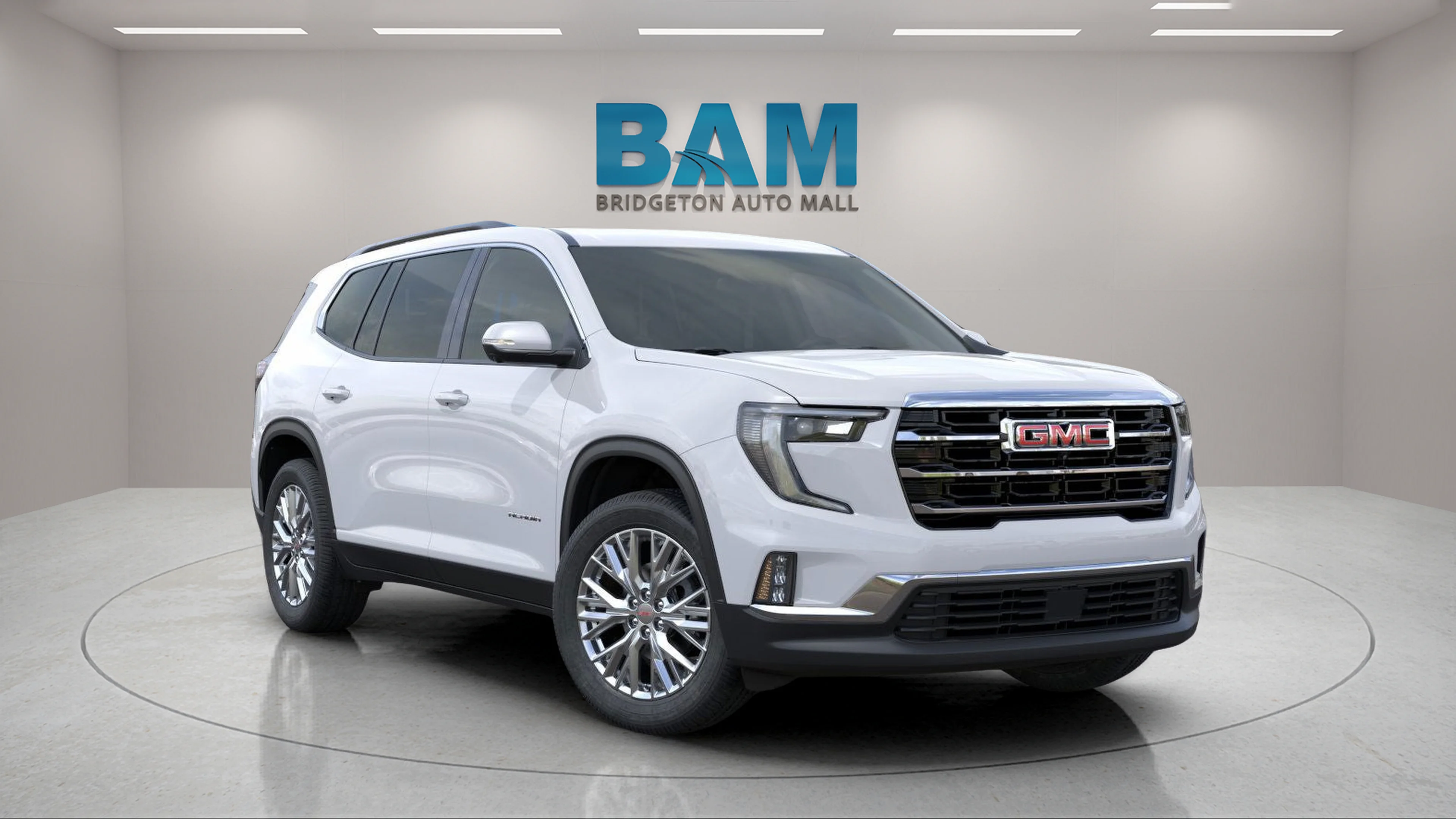 New 2026 Summit White GMC Elevation image 2