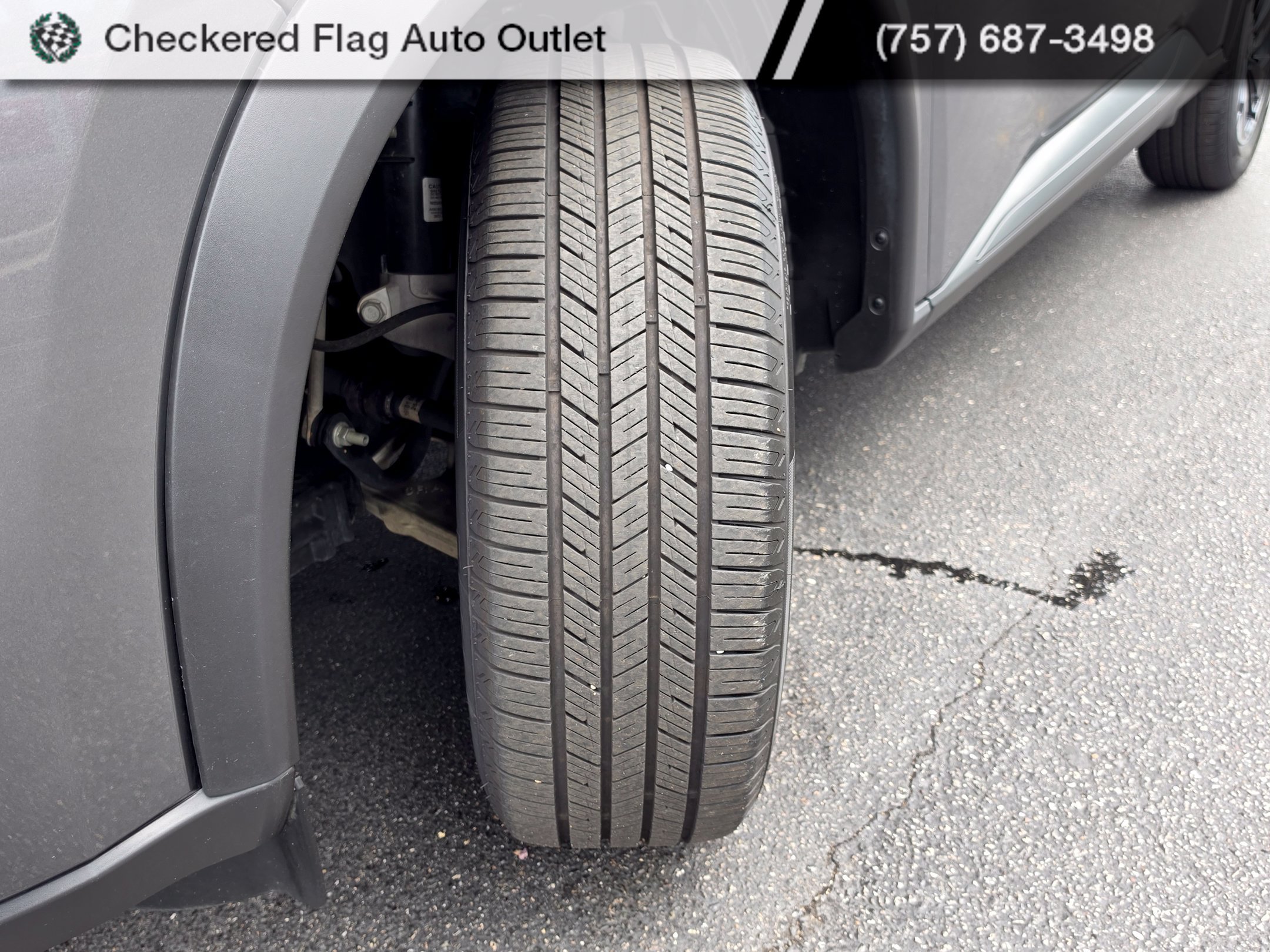 Used 2026 Gun Metallic Nissan SV image 10