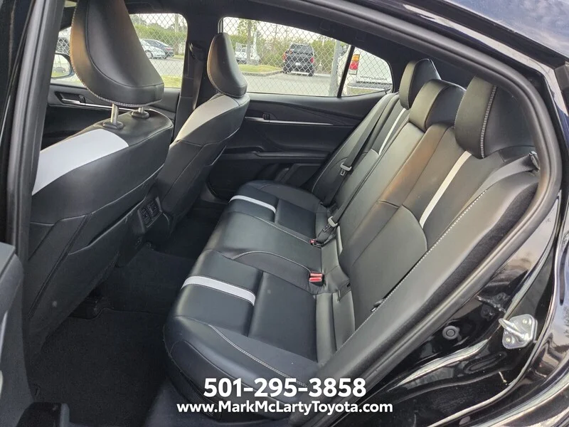 Used 2025 Midnight Black Metallic TOYOTA SE image 7