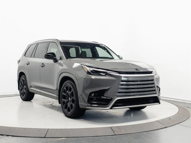 2026 Lexus TX 350 F SPORT Handling