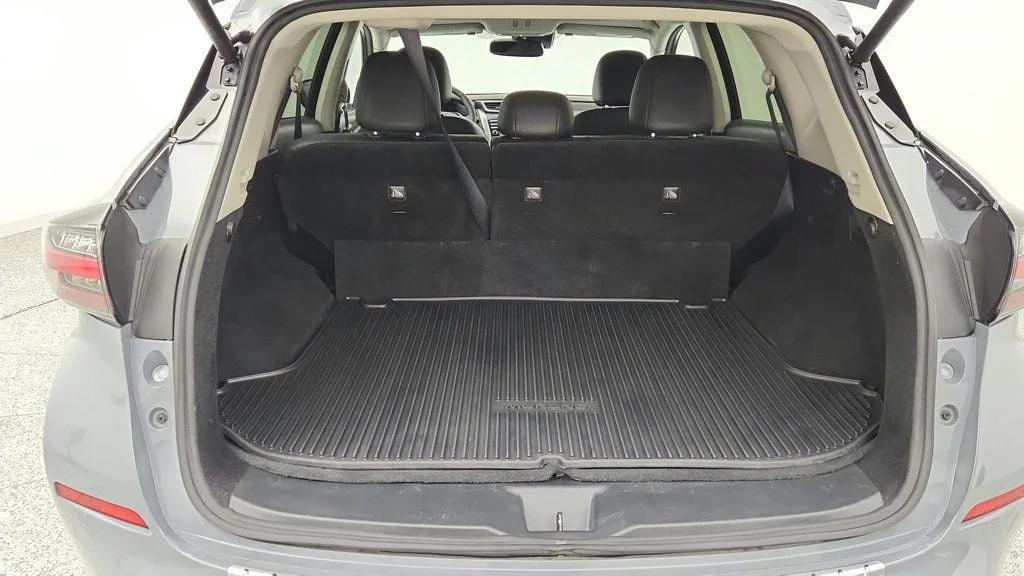Used 2021 Boulder Gray Pearl Nissan AWD Platinum image 21