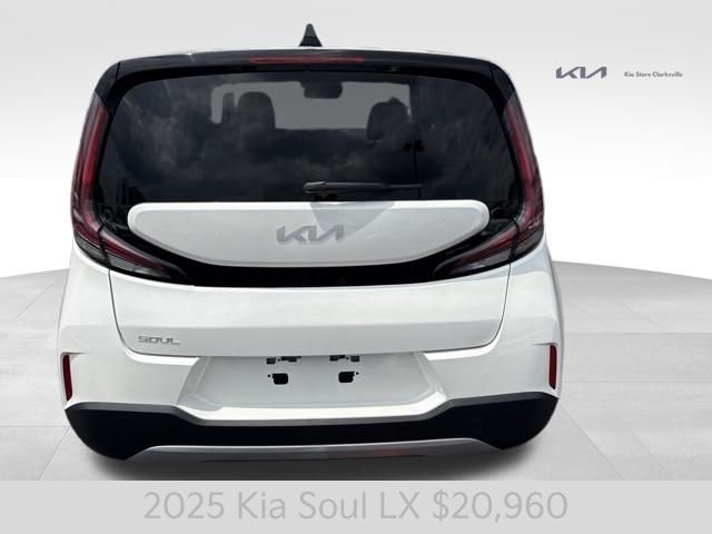 Certified Used 2025 Snow White Pearl Kia LX image 7