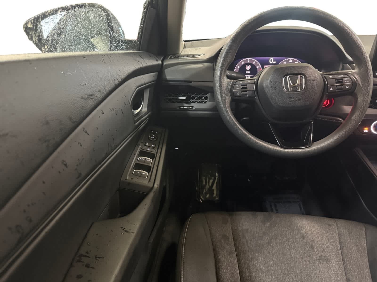 Used 2023 Meteorite Gray Metallic Honda EX image 21