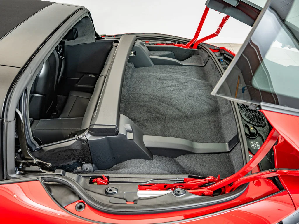 Used 2026 Carmine Red Porsche Targa 4 GTS image 54