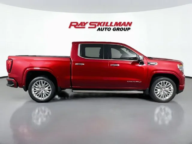 Used 2022 Red GMC Denali image 8