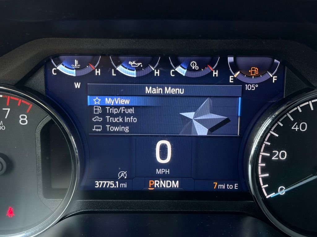 Used 2023 Black Ford XLT image 41