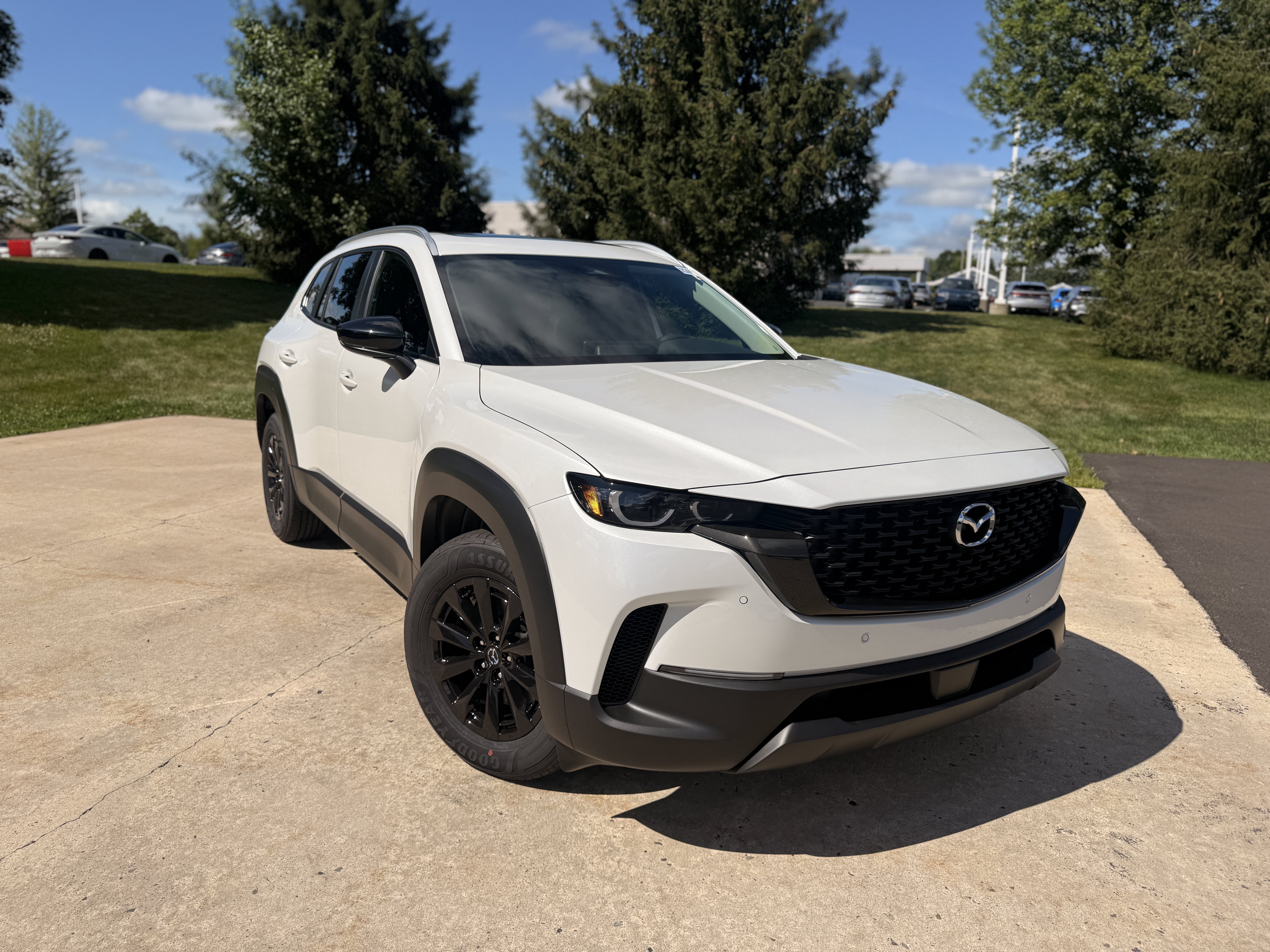 New 2026 Wind Chill Pearl Mazda 2.5 S Preferred AWD image 2
