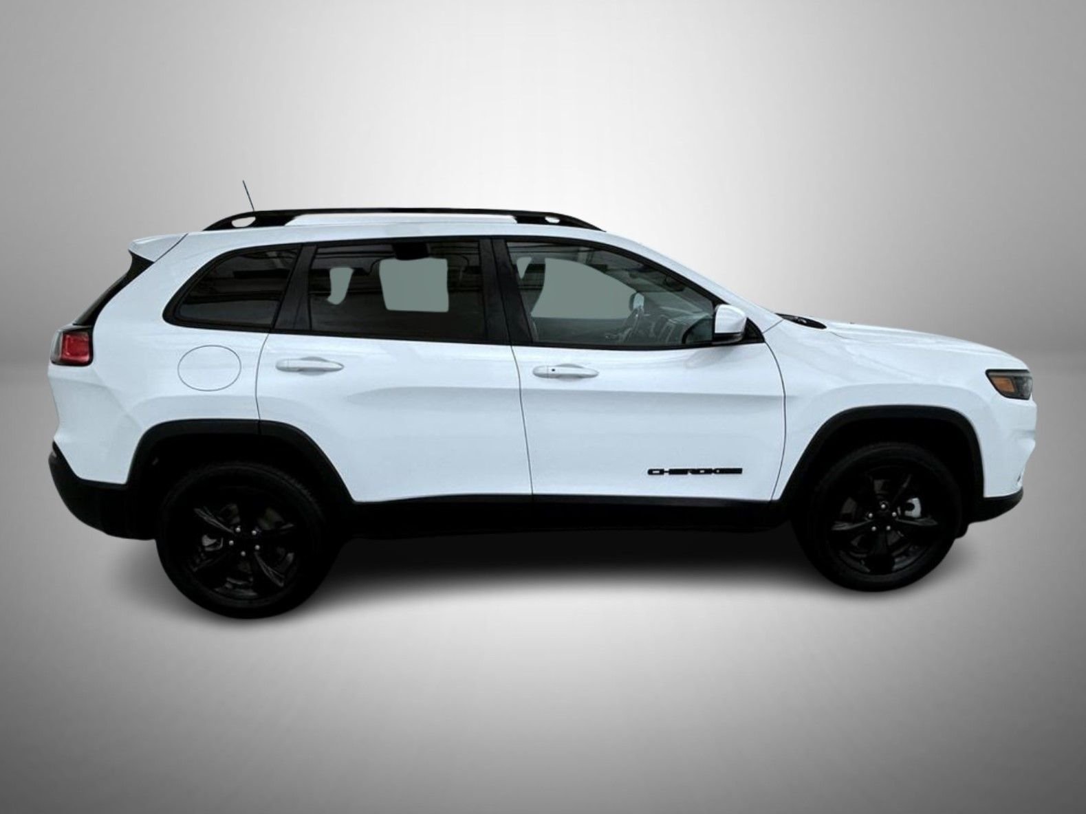 Used 2021 White Jeep Altitude image 4