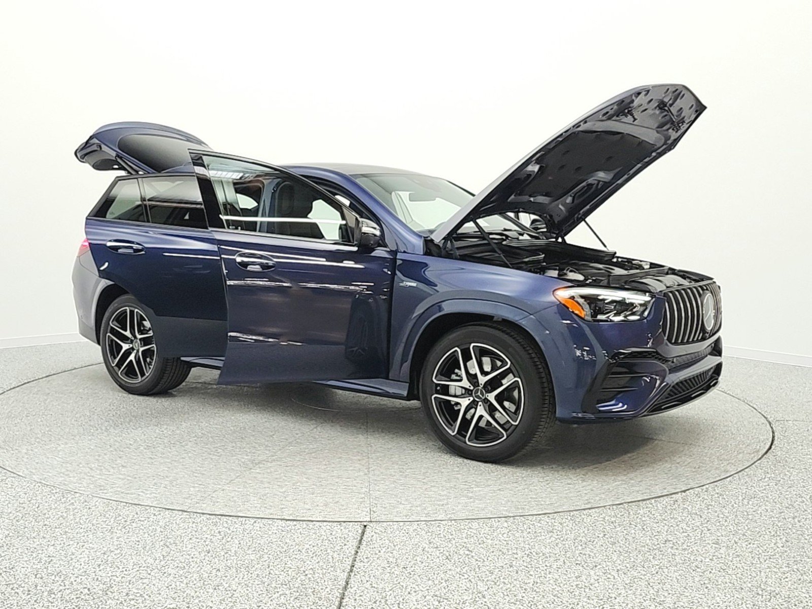 Certified Used 2024 Twilight Blue Metallic Mercedes-Benz AMG® GLE 53 4MATIC+ Coupe image 32