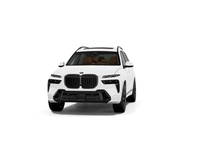 New 2027 Alpine White BMW X7 40i image 3