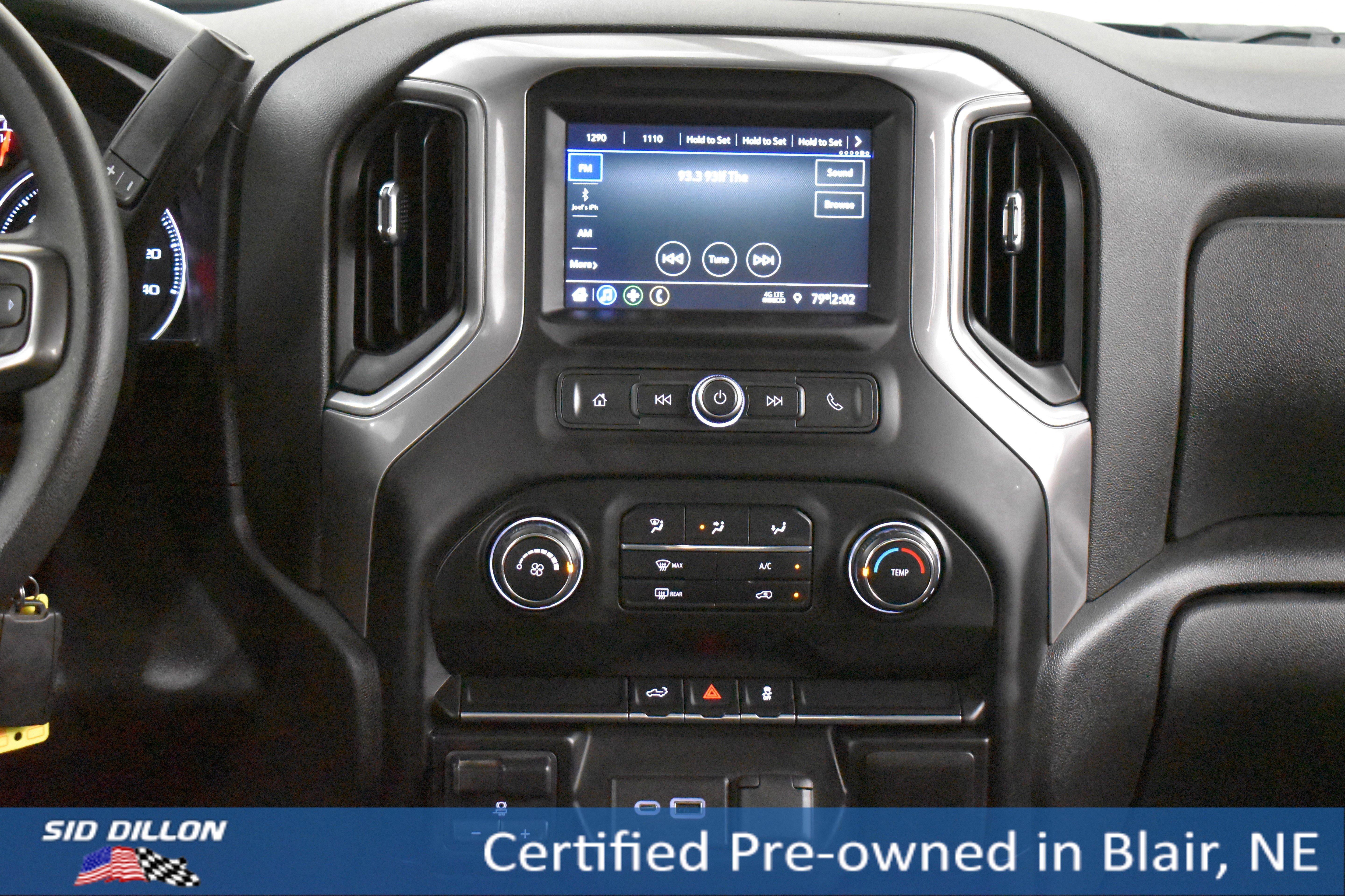 Used 2021 Northsky Blue Metallic Chevrolet Custom image 5