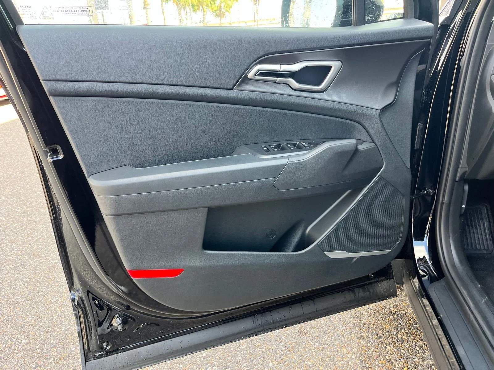 New 2026 Black Kia LX image 16