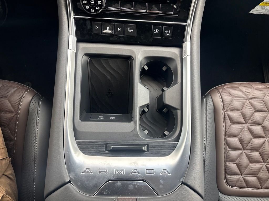 New 2026 Super Black Nissan Platinum Reserve image 37