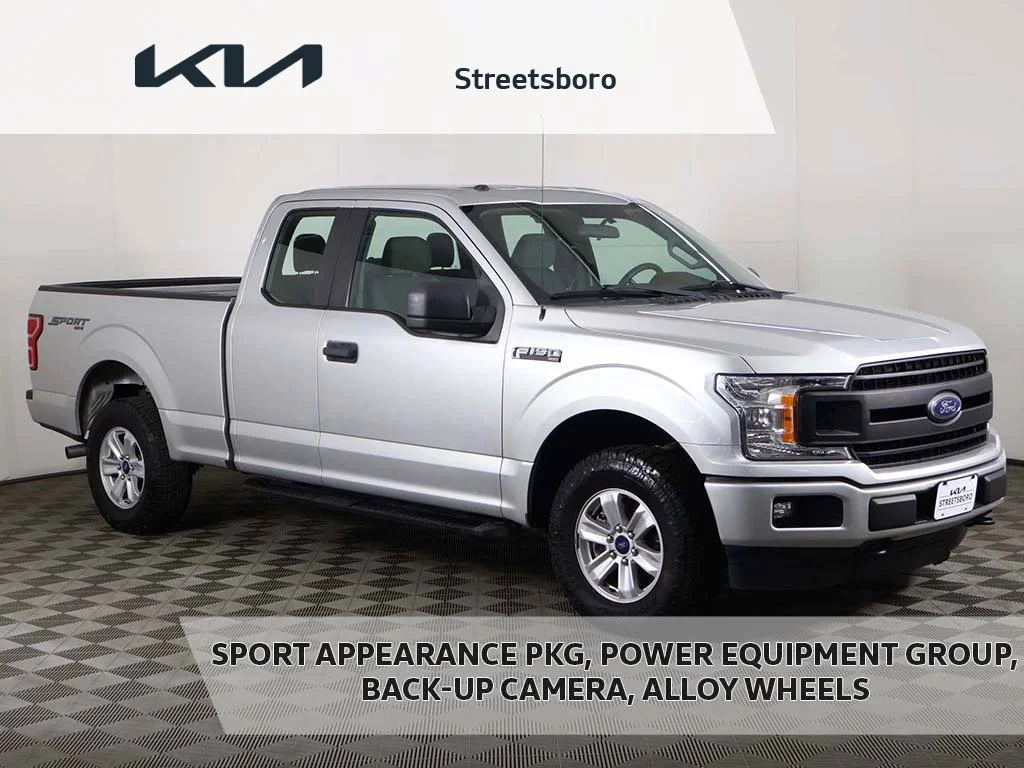 2018 Ford F-150 XL