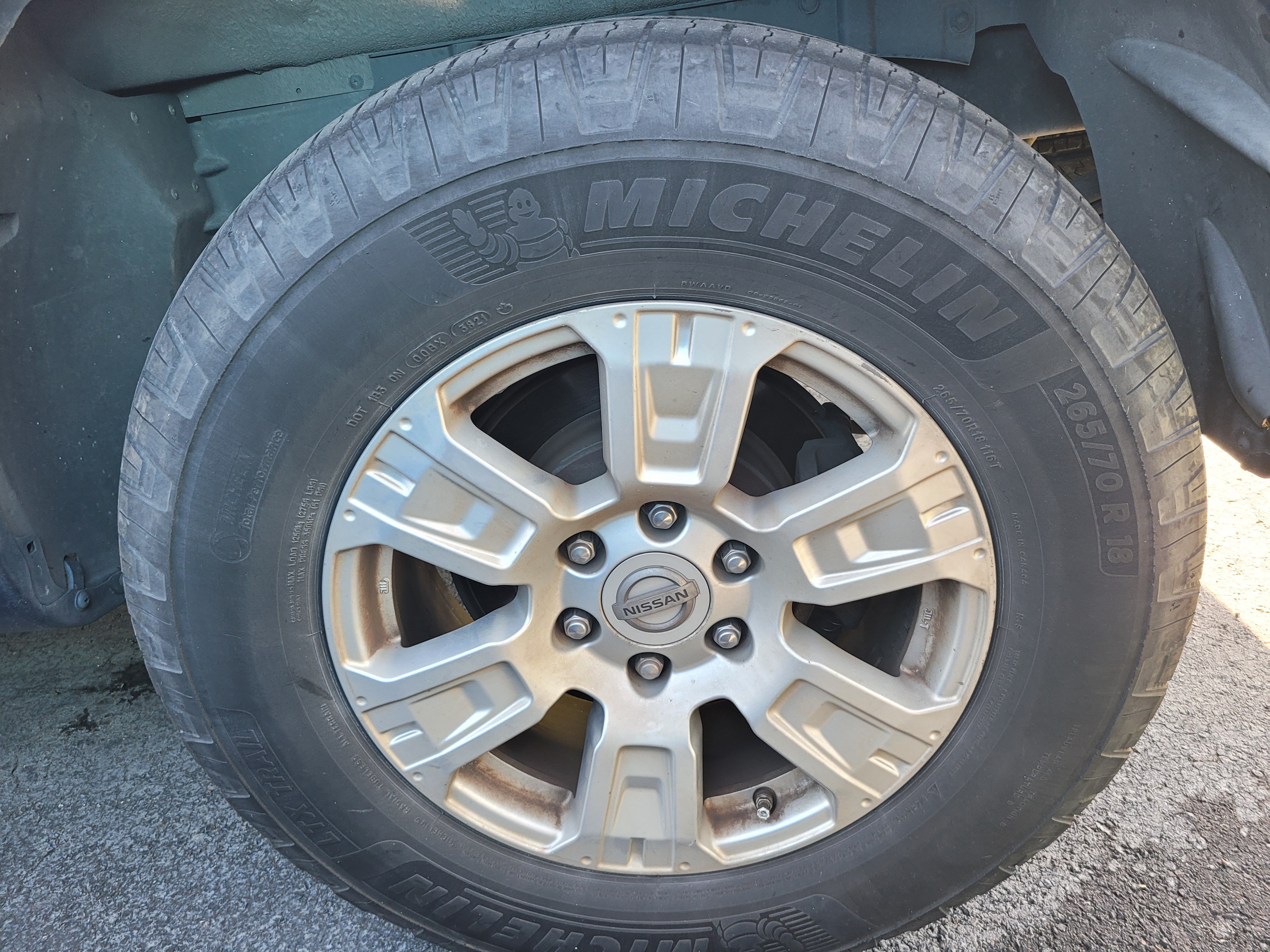 Used 2019 Deep Blue Pearl Metallic Nissan SV image 8