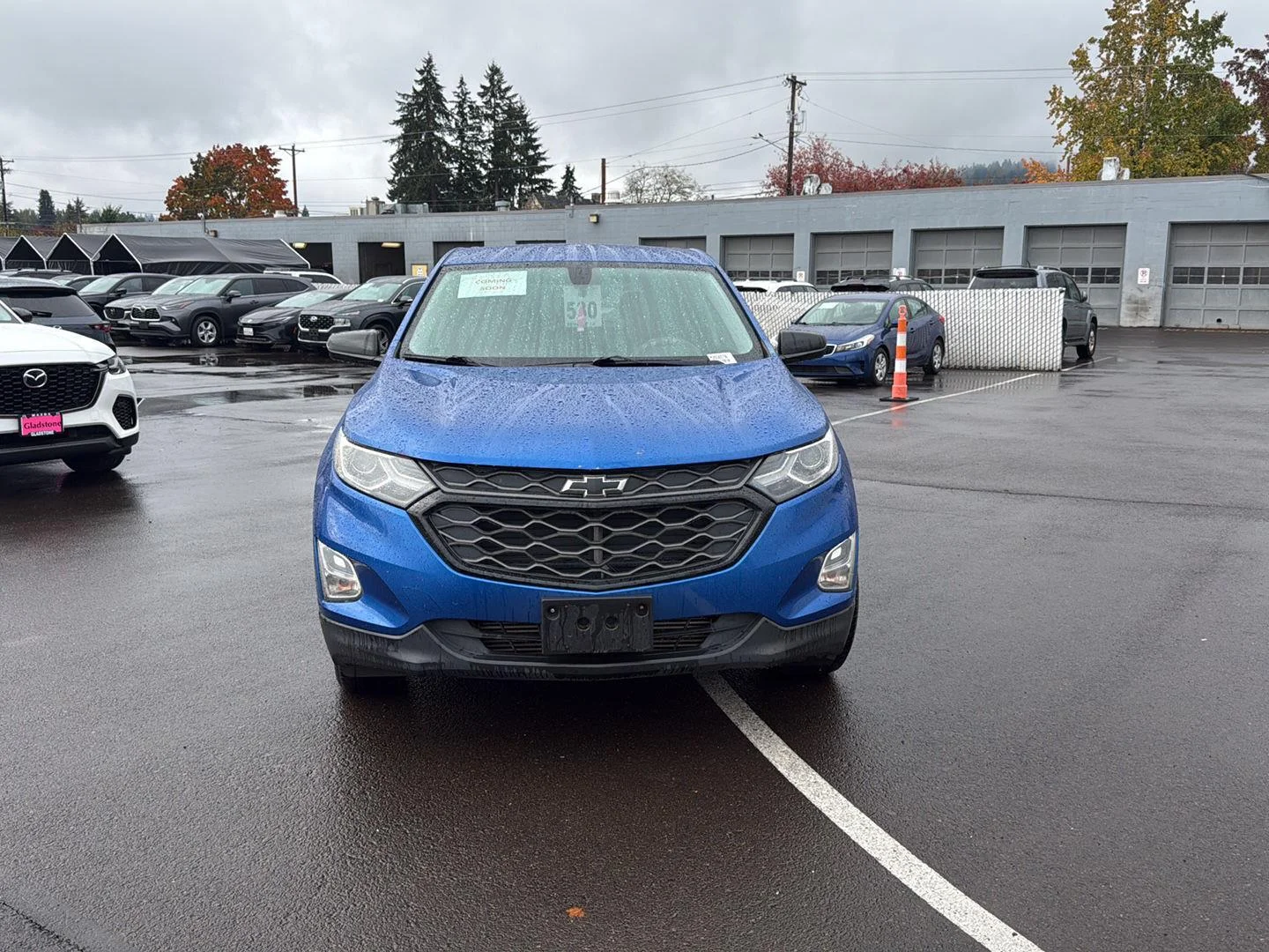 Used 2019 Kinetic Blue Metallic Chevrolet LT image 5