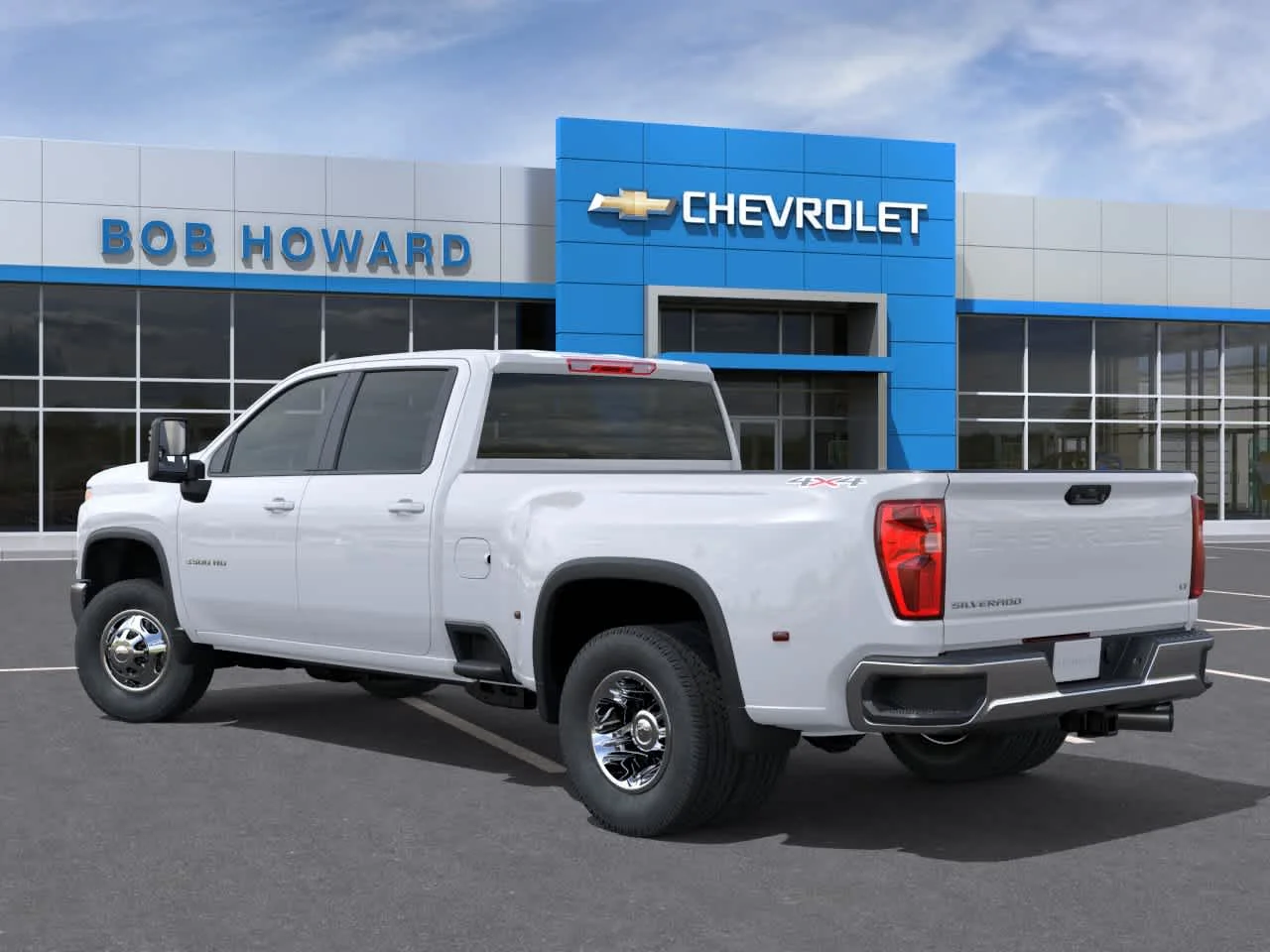 New 2026 Summit White Chevrolet LT DRW image 2