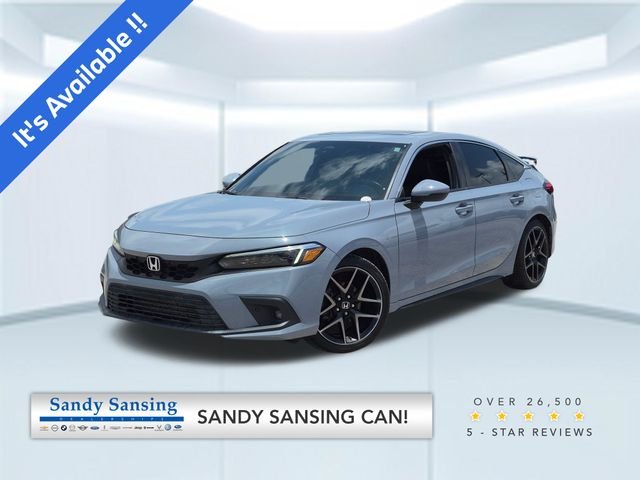 Used 2022 Blue Honda Sport Touring image 1
