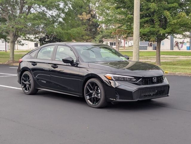 New 2026 Crystal Black Pearl Honda Sport image 4