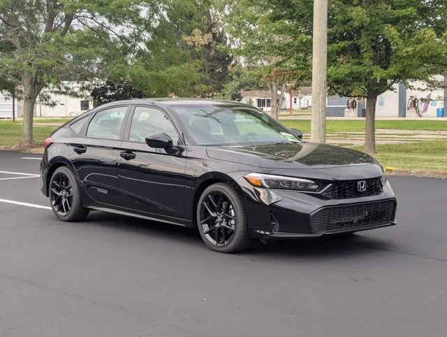 New 2026 Crystal Black Pearl Honda Sport image 4