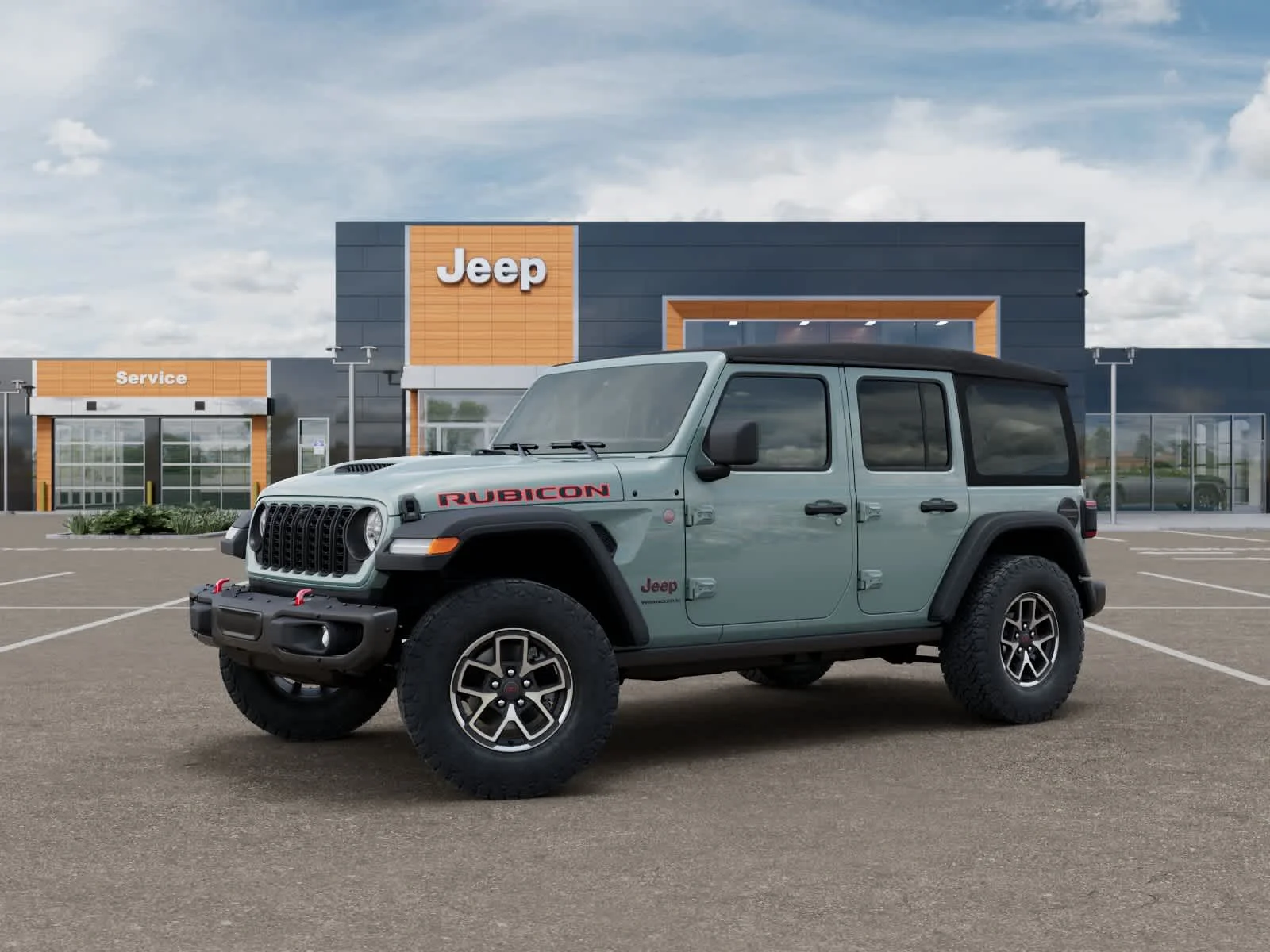 New 2027 Earl Clearcoat Jeep Rubicon image 2