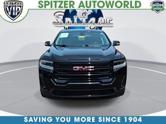 Used 2021 EBONY TWILIGHT METALLIC GMC SLT image 3