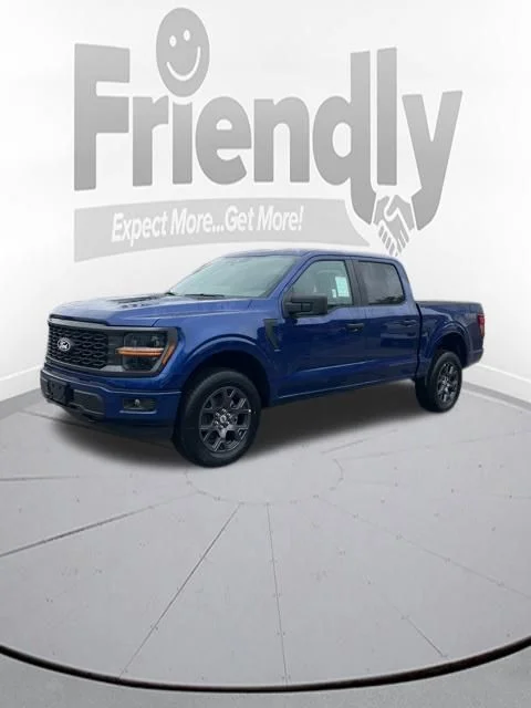 New 2026 Argon Blue Metallic Ford STX® image 13