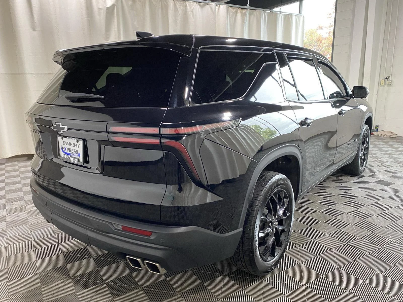 Used 2024 Mosaic Black Metallic Chevrolet FWD LS image 7