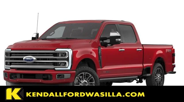2026 Ford F-350 Platinum 4x4 Crew Cab 6-3/4' Box SRW's photo