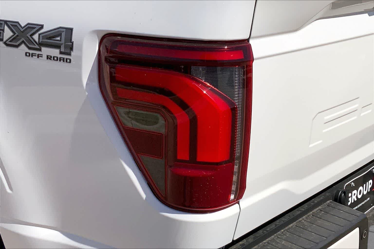 New 2026 Star White Metallic Tri-Coat Ford Lariat® image 14