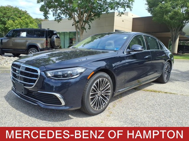 2024 Mercedes-Benz S-Class S 580
